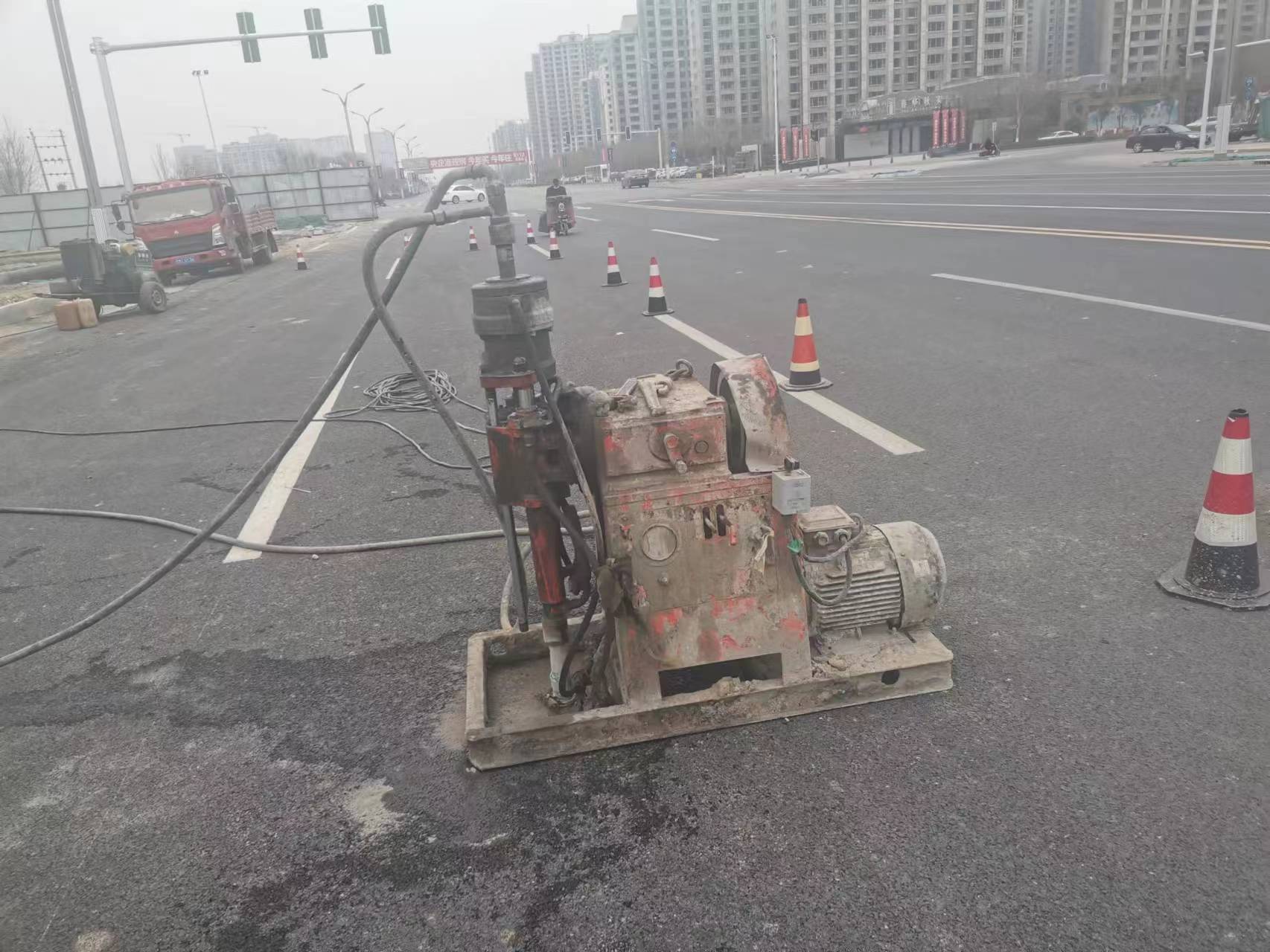 栾城路基注浆