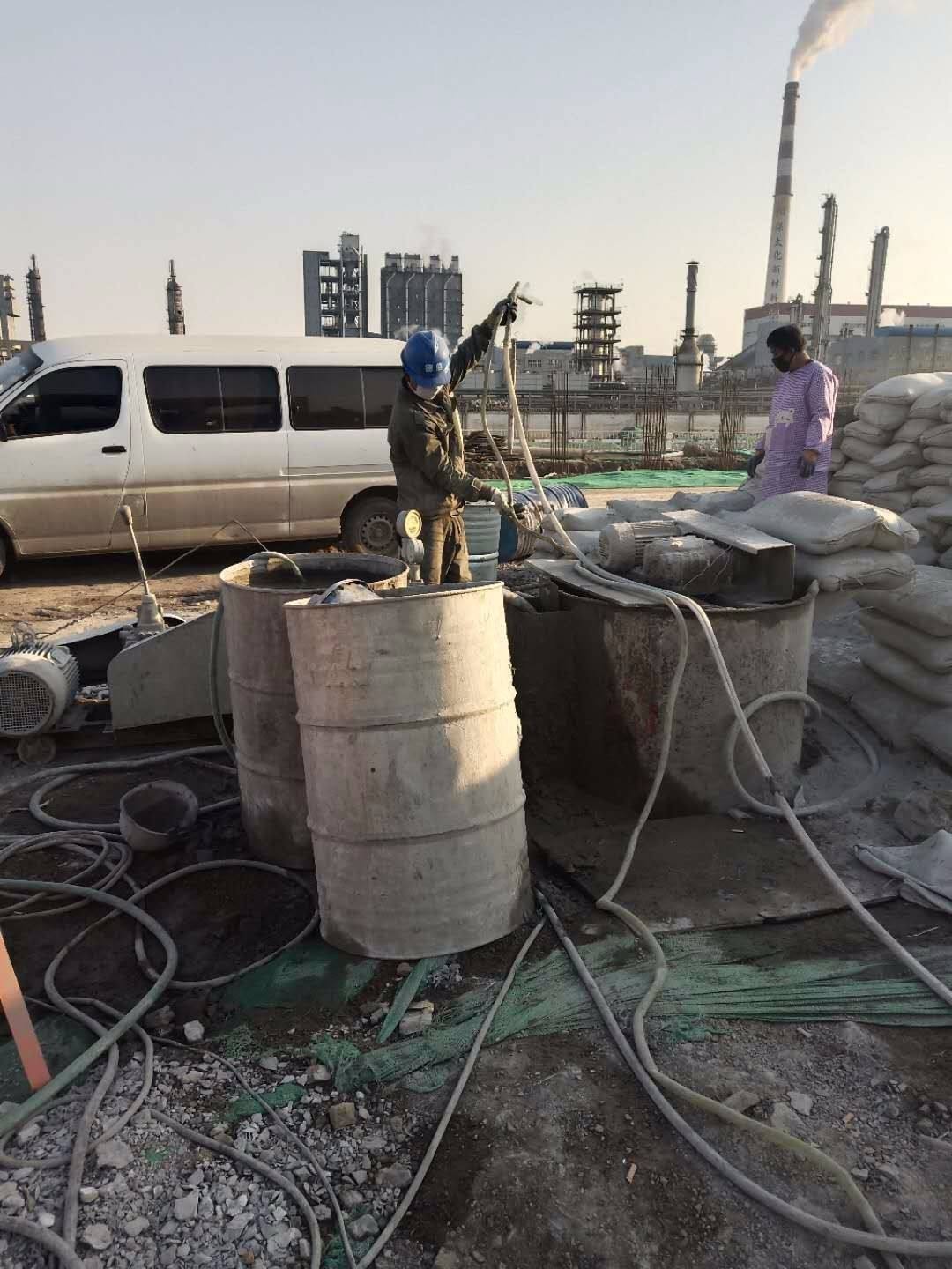 栾城地基注浆加固应注意什么