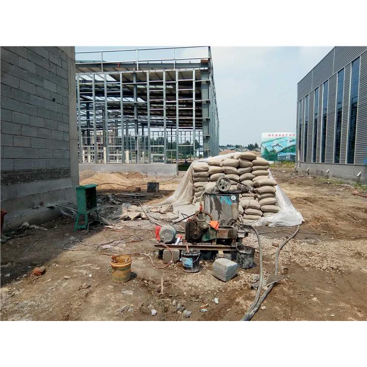 栾城地基下沉注浆加固施工